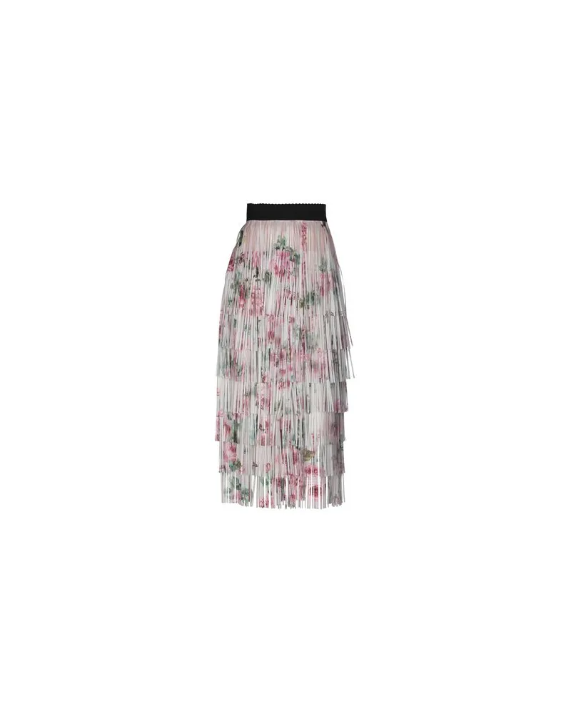 Dolce & Gabbana HOSEN & RÖCKE - Midi-Röckeauf YOOX.COM Rosa