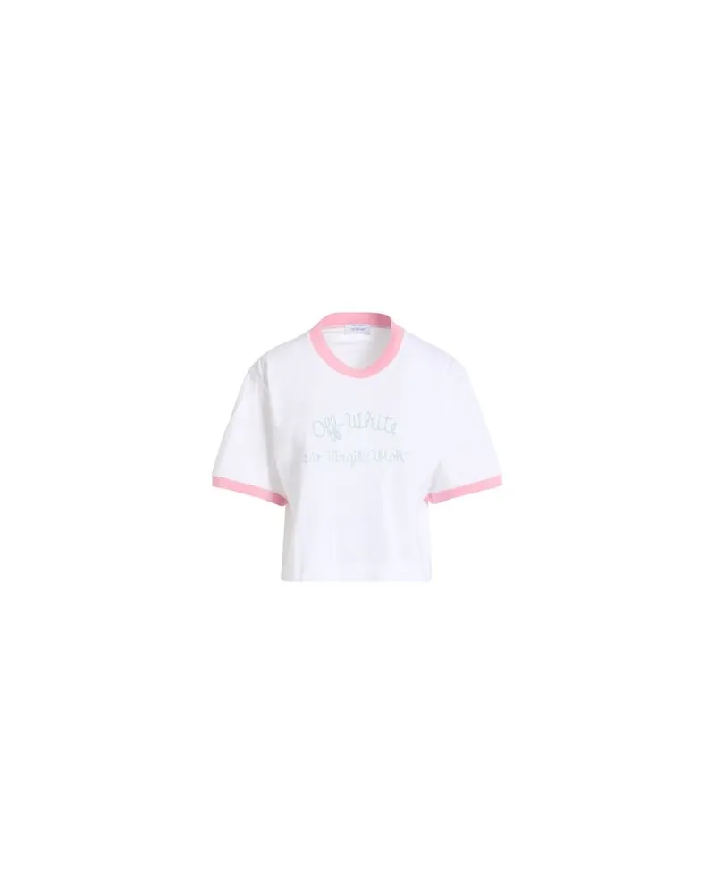 OFF-WHITE TOPS - T-shirtsauf YOOX.COM Weiß