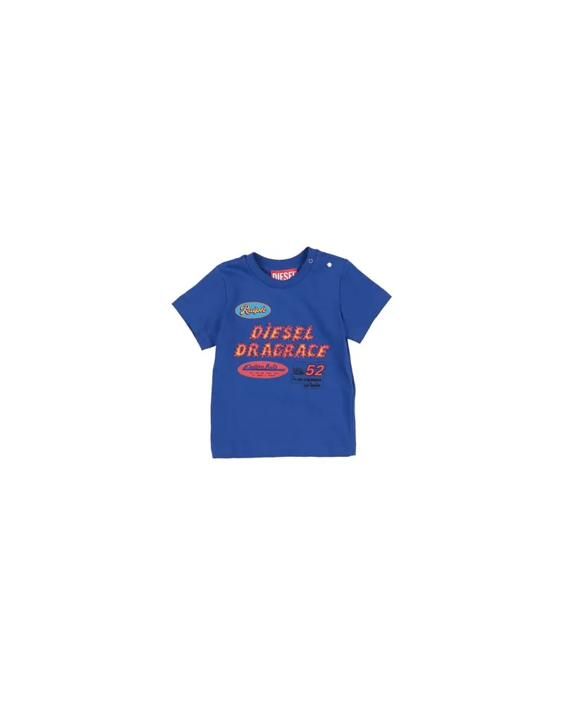 Diesel TOPS - T-shirtsauf YOOX.COM Blau