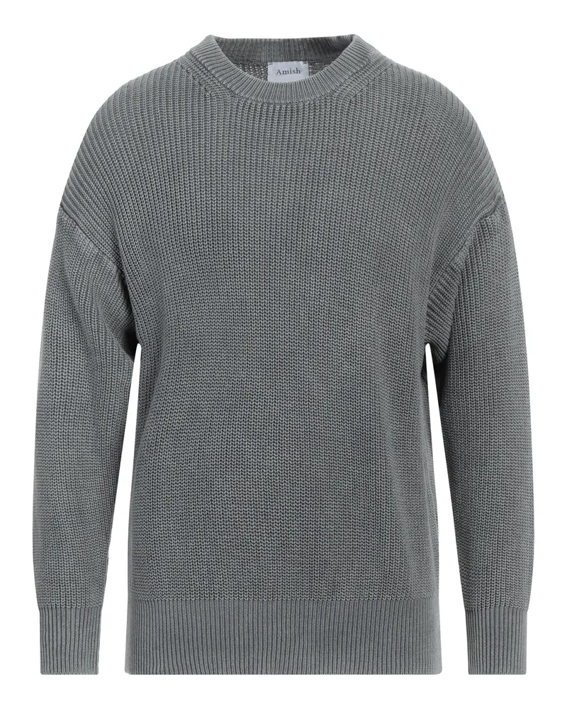 Amish Pullover Grau