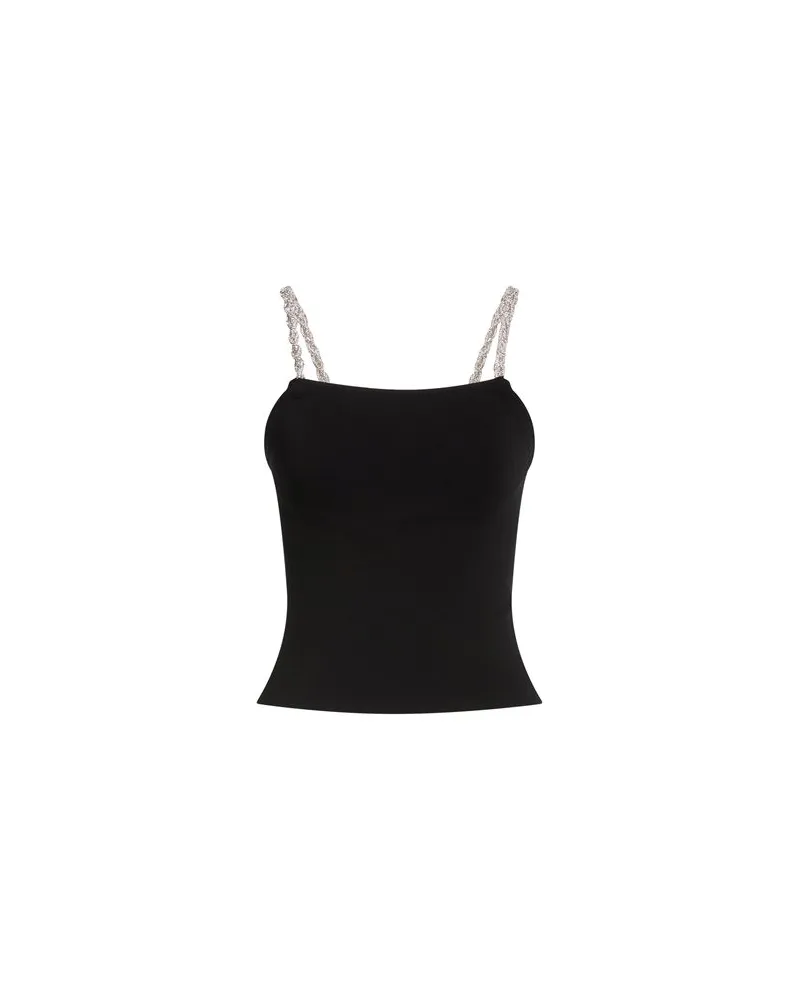 Alice + Olivia TOPS - Topsauf YOOX.COM Schwarz