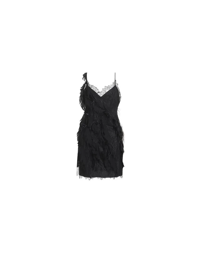 Alberta Ferretti KLEIDER - Mini-Kleiderauf YOOX.COM Schwarz