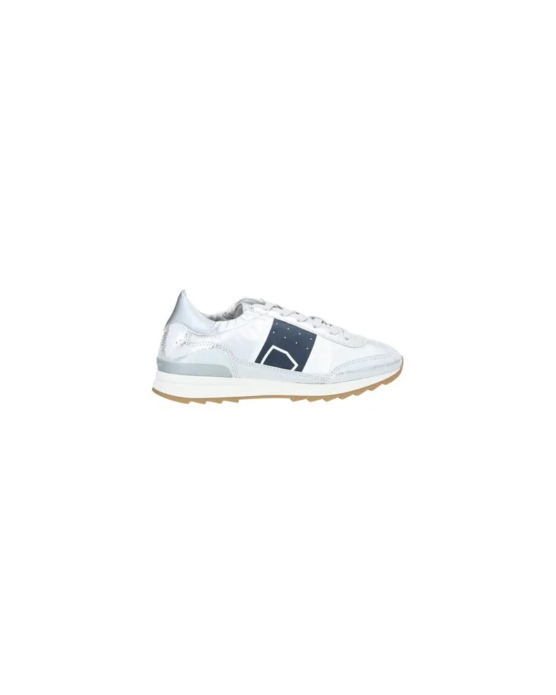 Philippe Model SCHUHE - Sneakersauf YOOX.COM Silber