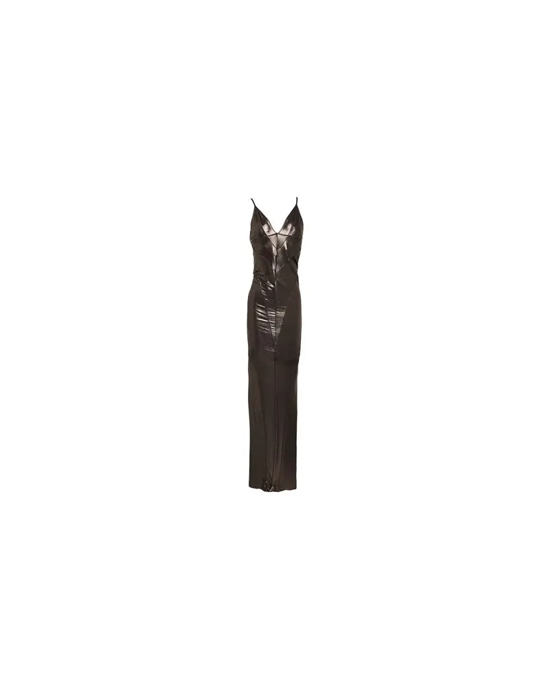 Rick Owens Lilies KLEIDER - Maxi-Kleiderauf YOOX.COM Stahlgrau