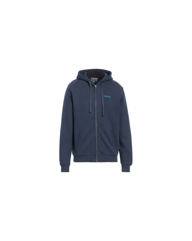 MC2 Saint Barth TOPS - Sweatshirtsauf YOOX.COM Taubenblau
