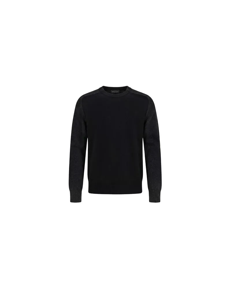 Roberto Collina STRICKWAREN - Pulloverauf YOOX.COM Schwarz