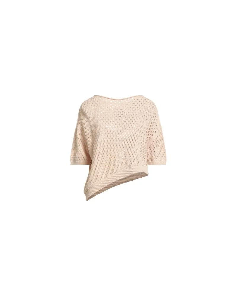 Semicouture STRICKWAREN - Pulloverauf YOOX.COM Beige