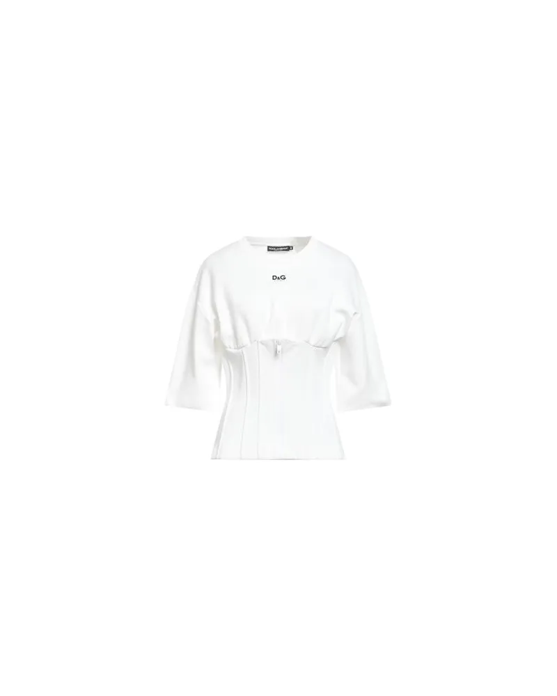 Dolce & Gabbana TOPS - T-shirtsauf YOOX.COM Weiß
