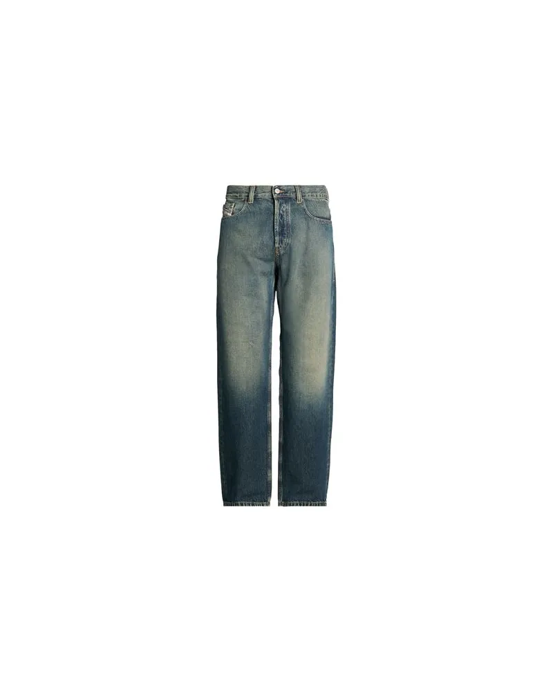 Diesel HOSEN & RÖCKE - Jeanshosenauf YOOX.COM Blau