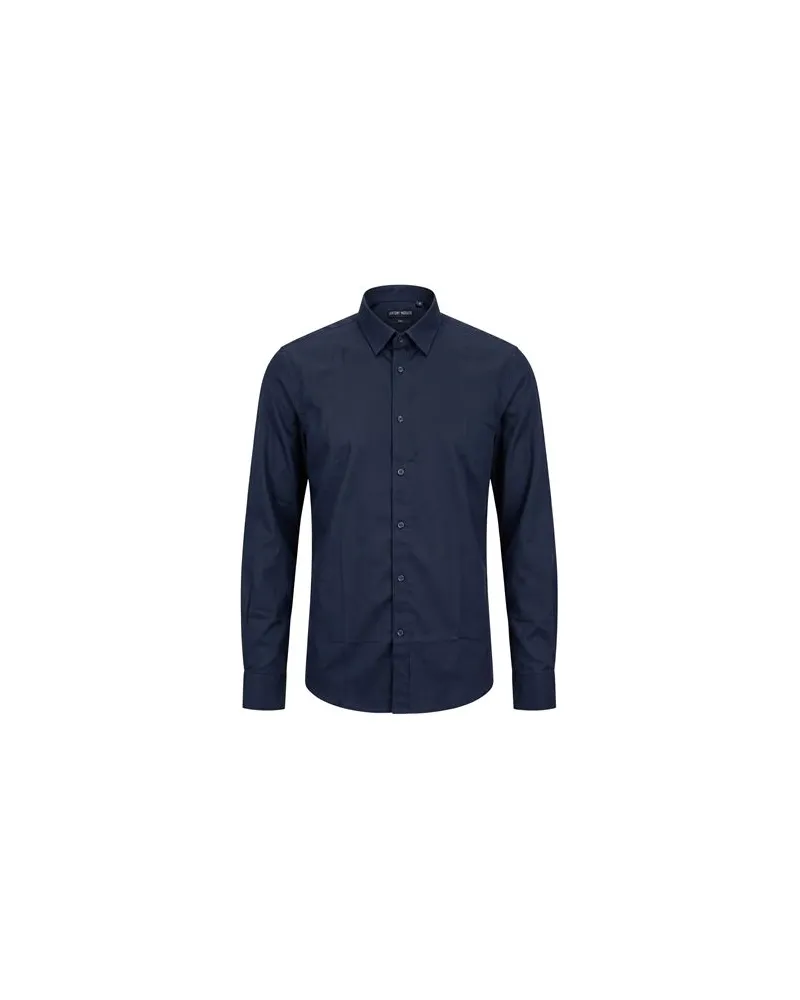 Antony Morato TOPS - Hemdenauf YOOX.COM Marineblau