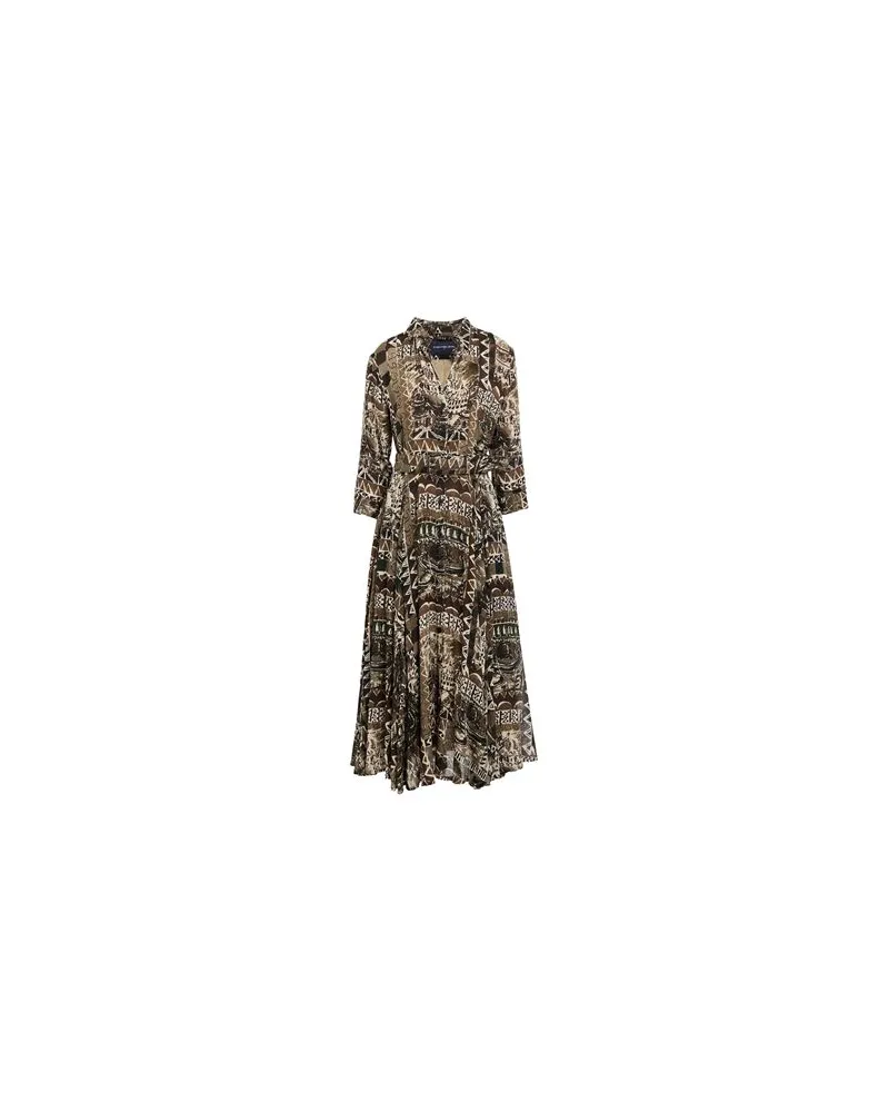 Samantha Sung KLEIDER - Midi-Kleiderauf YOOX.COM Militärgrün