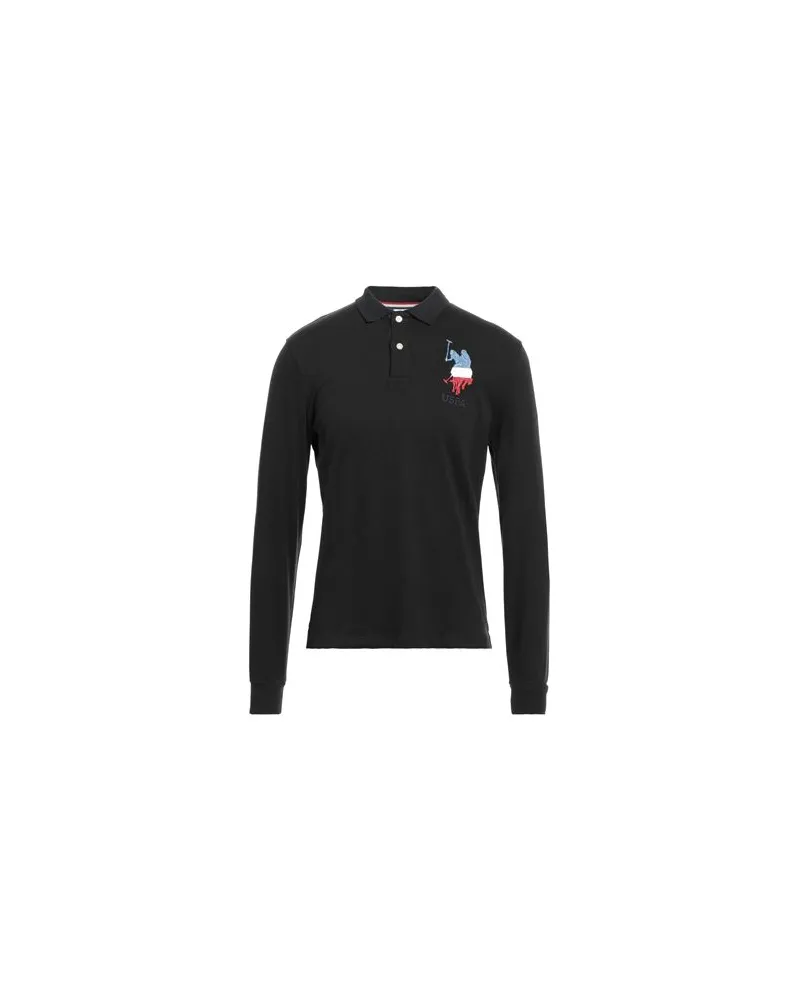 U.S. Polo Assn.  TOPS - Poloshirtsauf YOOX.COM Schwarz