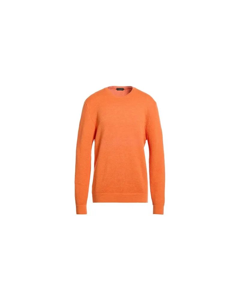 Zanone STRICKWAREN - Pulloverauf YOOX.COM Orange