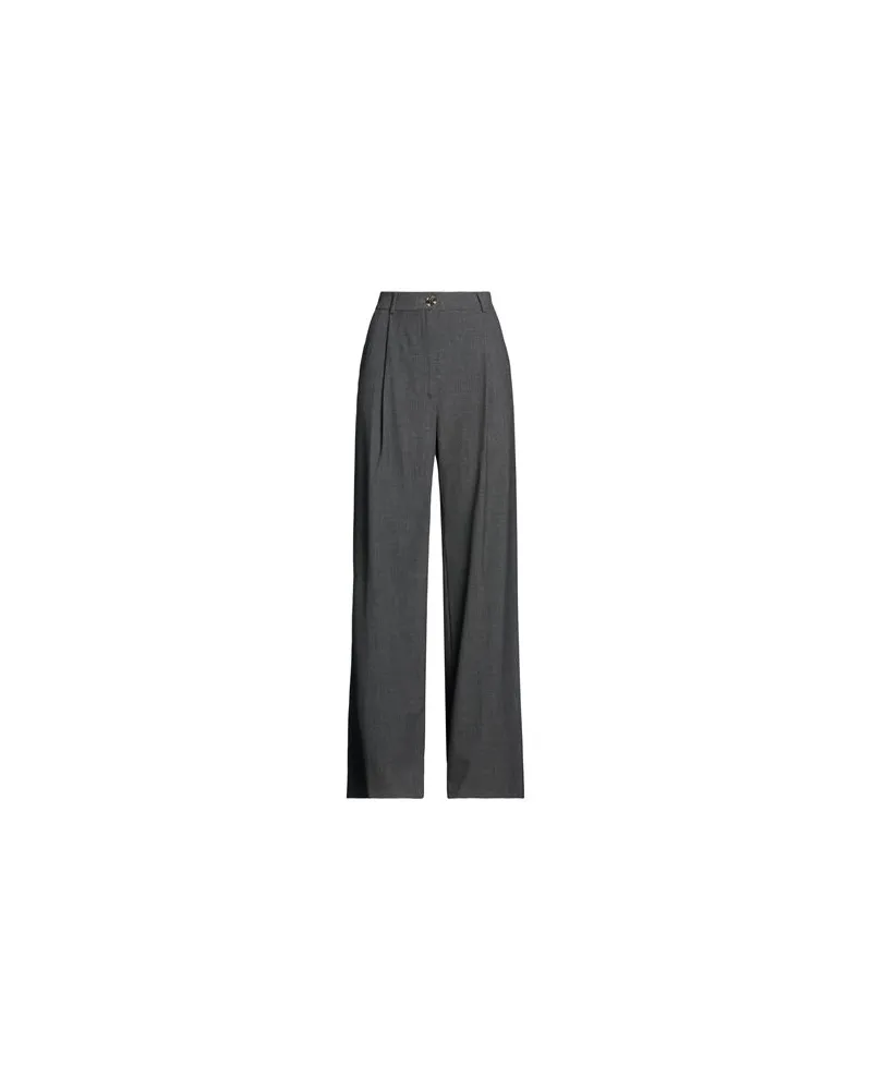 Blumarine HOSEN & RÖCKE - Hosenauf YOOX.COM Grau