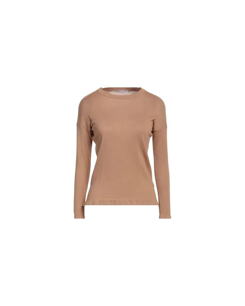 Caractère STRICKWAREN - Pulloverauf YOOX.COM Kamel