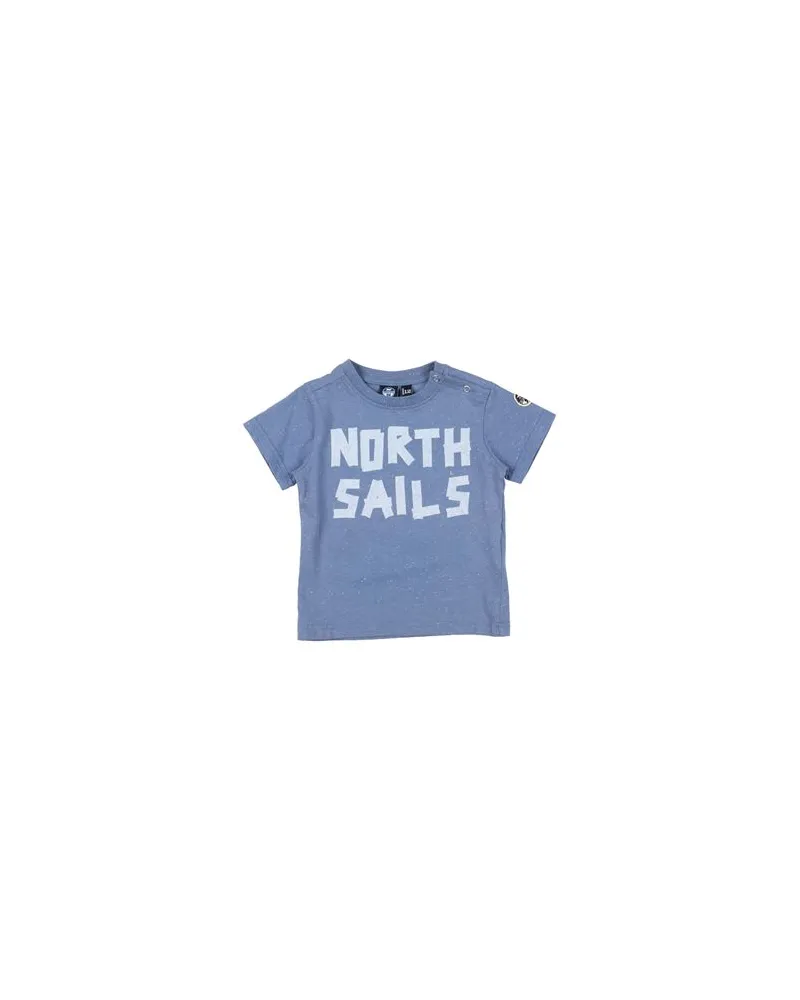 North Sails TOPS - T-shirtsauf YOOX.COM Taubenblau