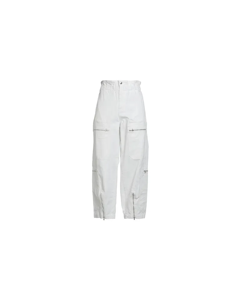 Forte Couture HOSEN & RÖCKE - Hosenauf YOOX.COM Weiß