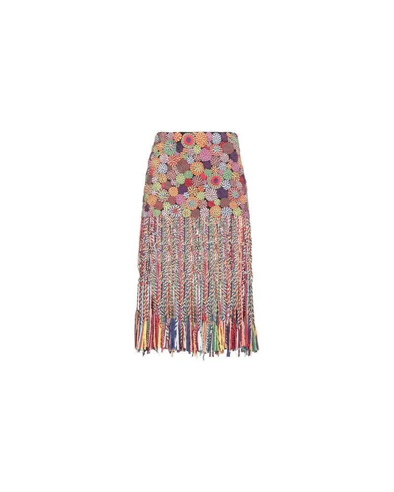 Etro HOSEN & RÖCKE - Midi-Röckeauf YOOX.COM Gelb