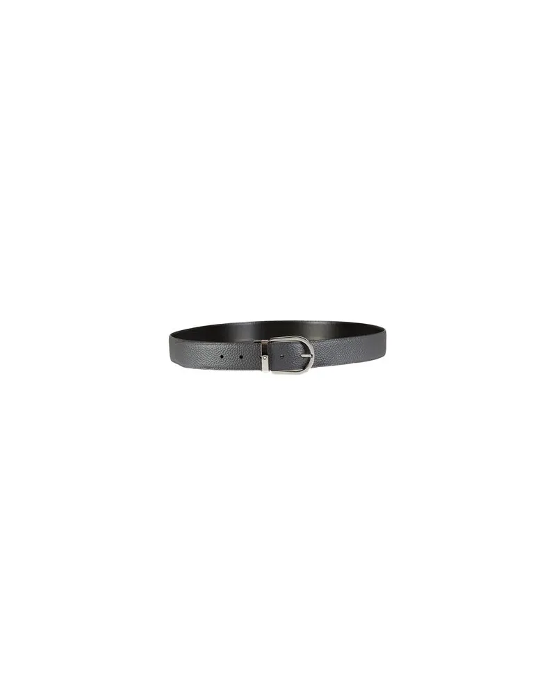 Montblanc Kleinlederwaren - Gürtelauf YOOX.COM Grau