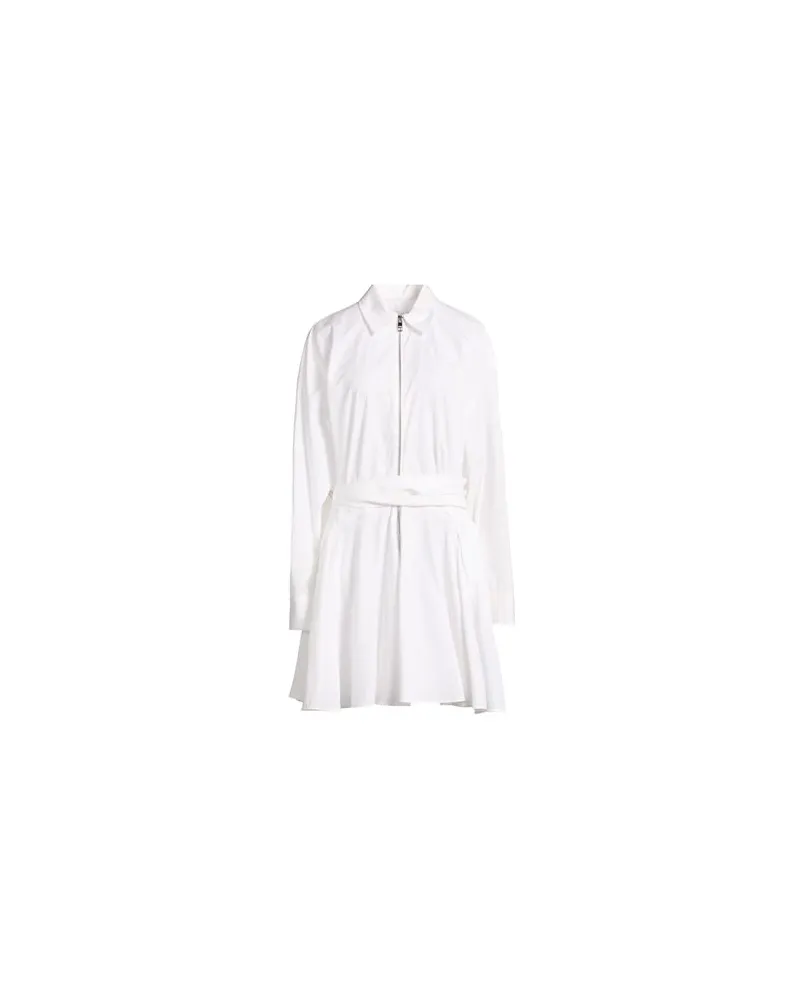 MSGM KLEIDER - Mini-Kleiderauf YOOX.COM Weiß