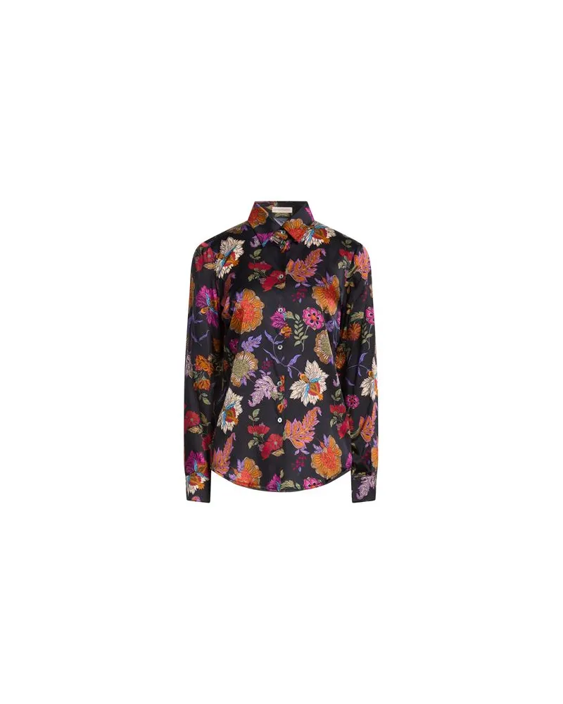 Camicettasnob TOPS - Hemdenauf YOOX.COM Schwarz