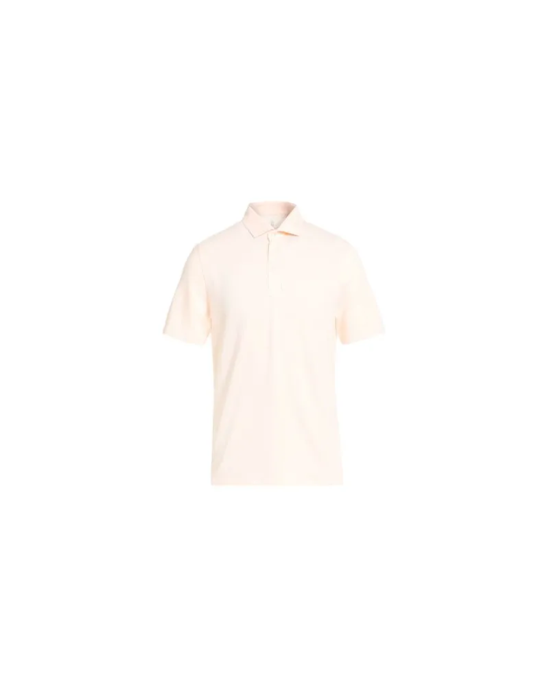 Brunello Cucinelli TOPS - Poloshirtsauf YOOX.COM Pfirsich