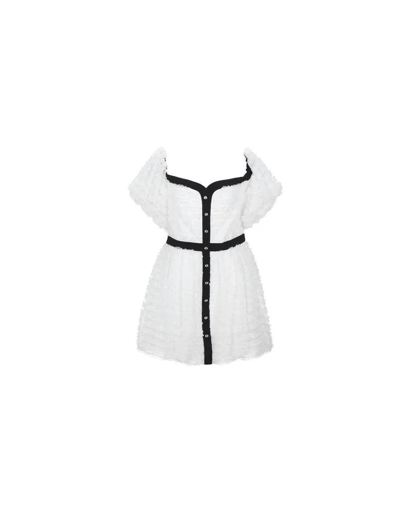 Philosophy Di Lorenzo Serafini KLEIDER - Mini-Kleiderauf YOOX.COM Weiß