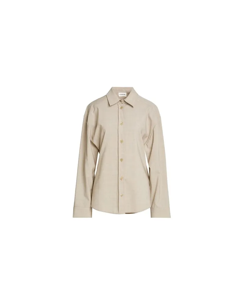 P.A.R.O.S.H. TOPS - Hemdenauf YOOX.COM Beige