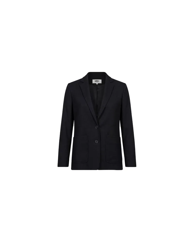 Maison Margiela ANZÜGE und CO-ORDS - Blazersauf YOOX.COM Schwarz