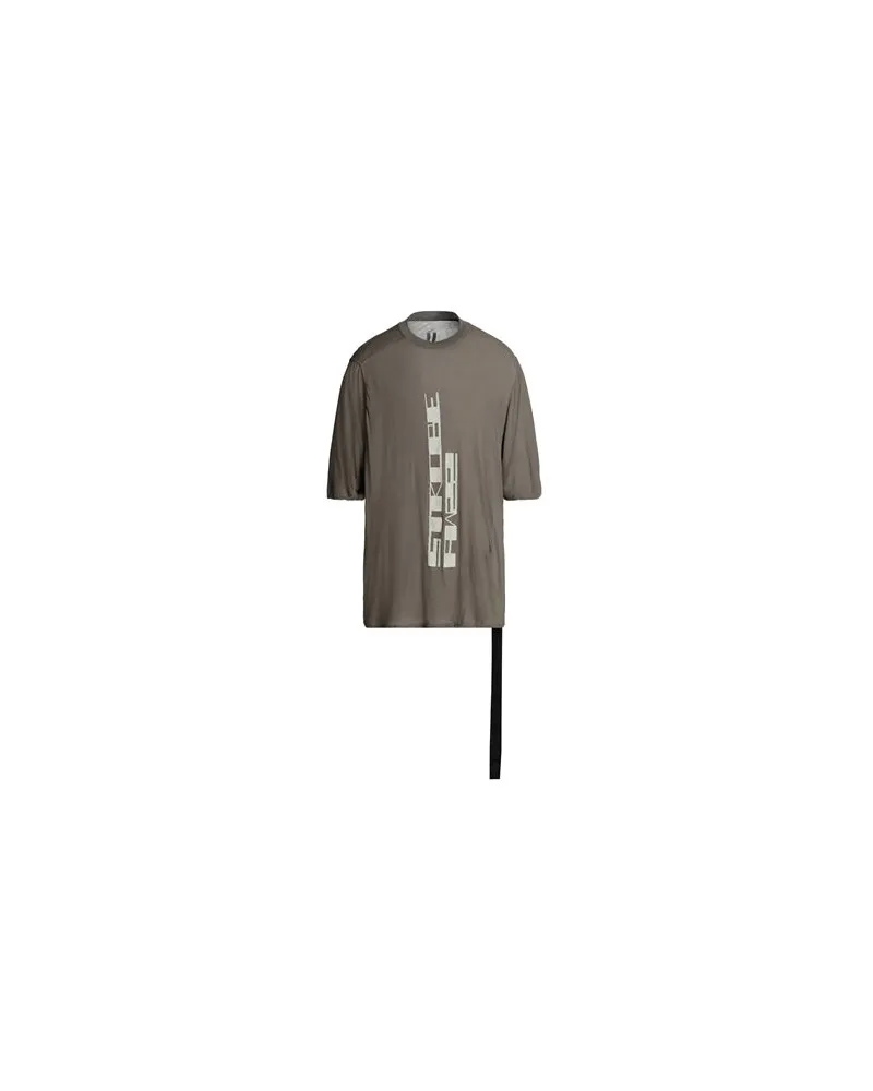 DRKSHDW by Rick Owens TOPS - T-shirtsauf YOOX.COM Khaki