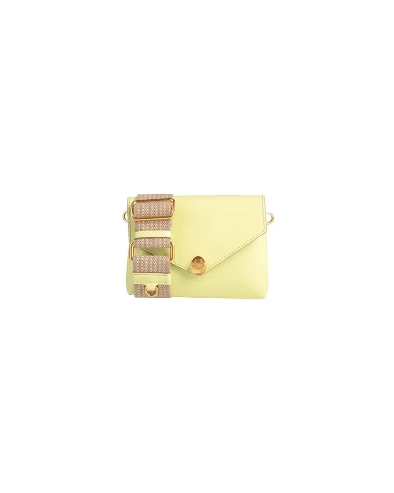 Gianni Chiarini TASCHEN - Umhängetascheauf YOOX.COM Pastellgelb