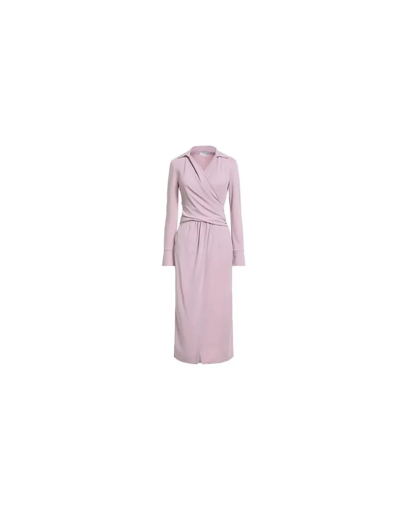 Please KLEIDER - Midi-Kleiderauf YOOX.COM Hellrosa