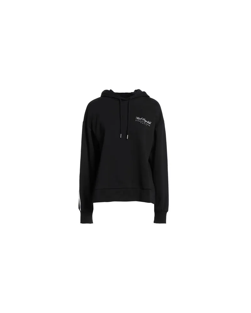 Karl Lagerfeld TOPS - Sweatshirtsauf YOOX.COM Schwarz