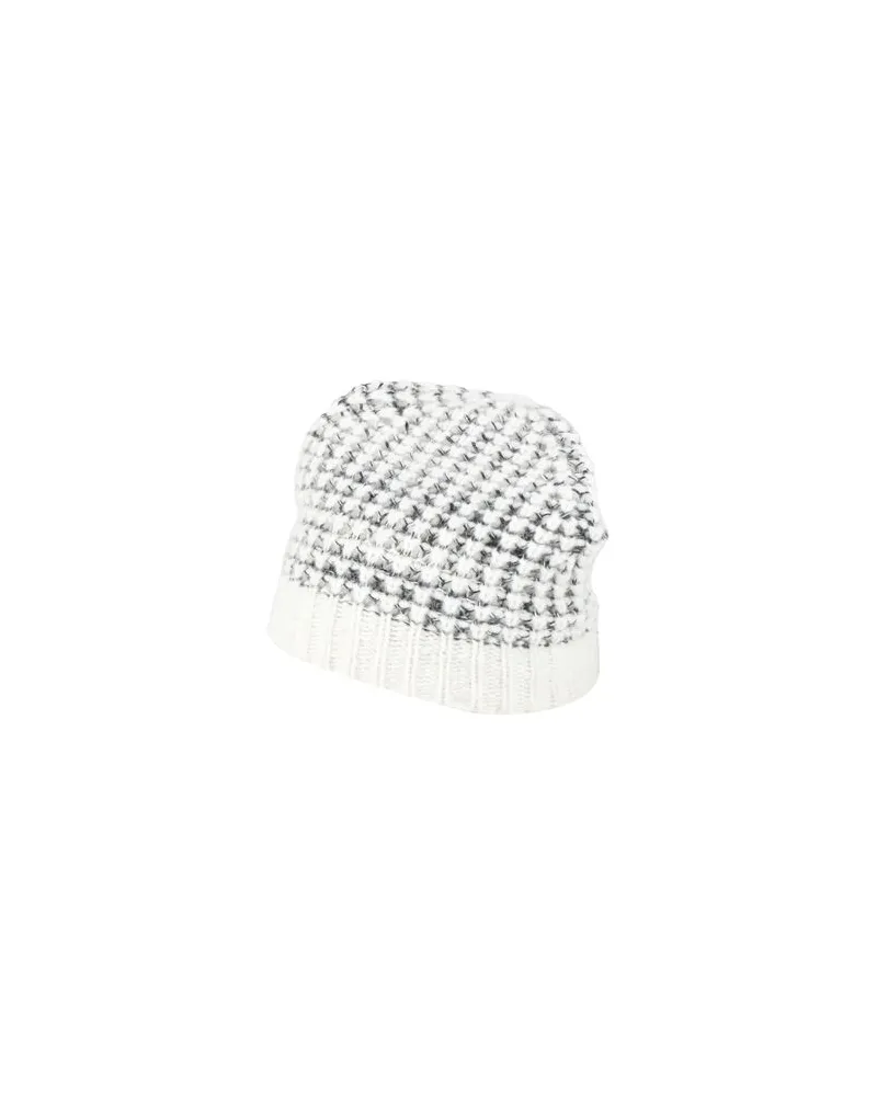 Missoni ACCESSOIRES - Mützen & Hüteauf YOOX.COM Elfenbein