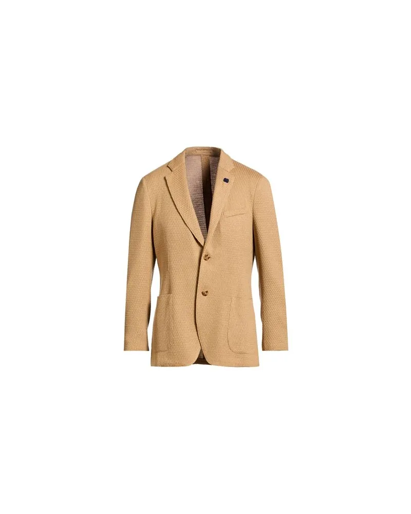 LARDINI ANZÜGE und CO-ORDS - Blazersauf YOOX.COM Sand