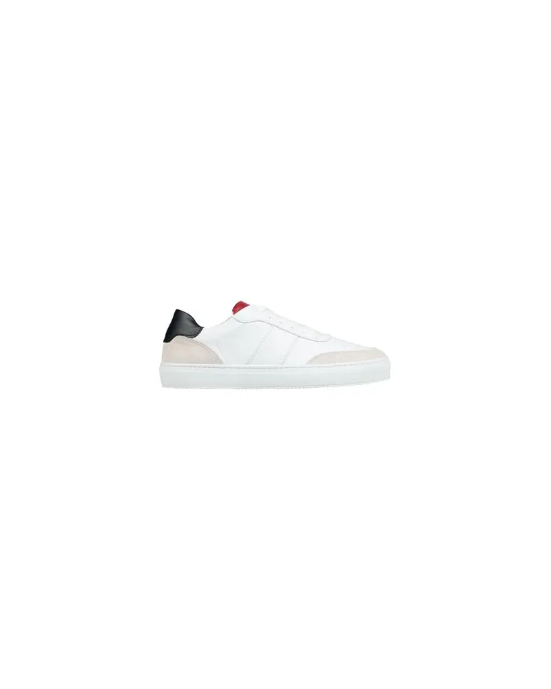 Tommy Hilfiger PREMIUM CUPSOLE STRIPE LEATHER  - SCHUHE - Sneakersauf YOOX.COM Weiß