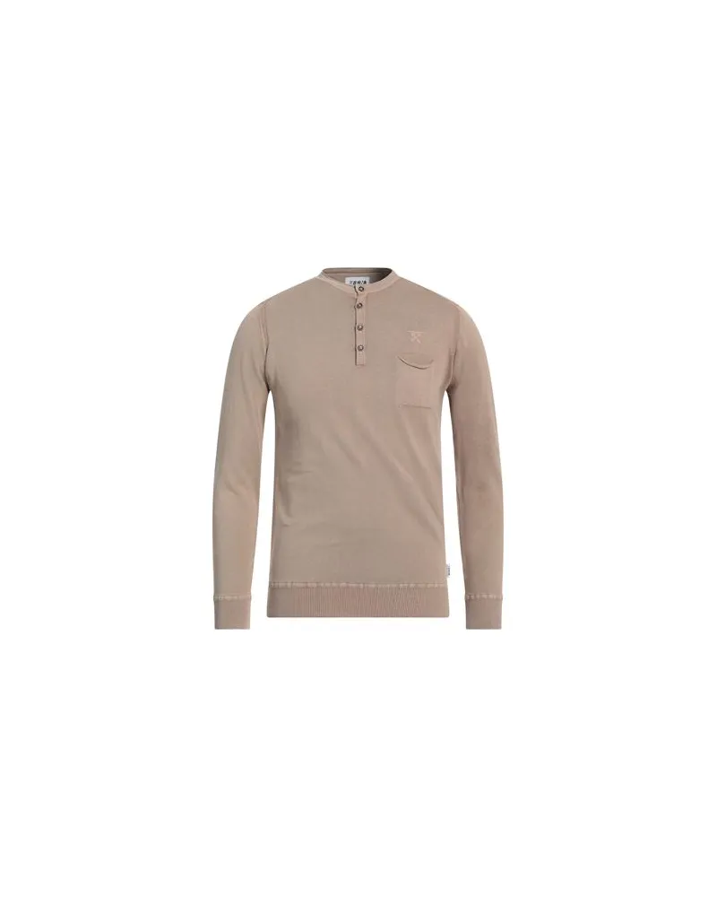 BERNA STRICKWAREN - Pulloverauf YOOX.COM Beige