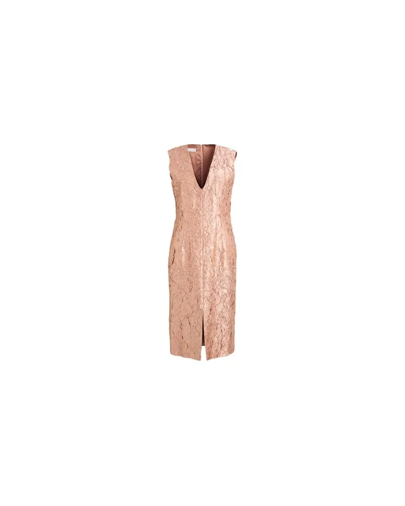 Dries van Noten KLEIDER - Midi-Kleiderauf YOOX.COM Roségold