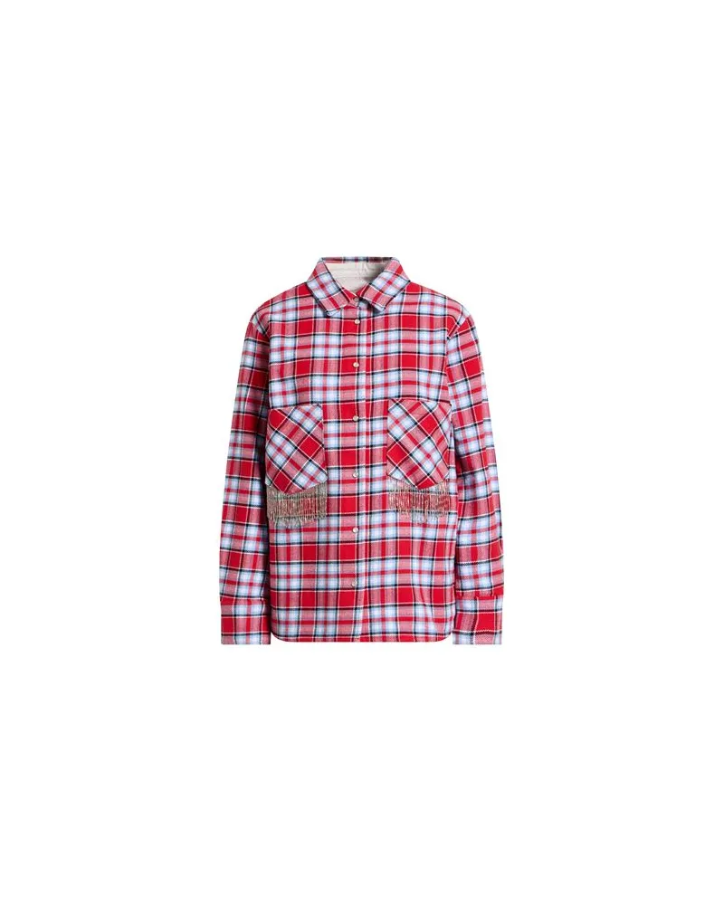 Woolrich TOPS - Hemdenauf YOOX.COM Rot