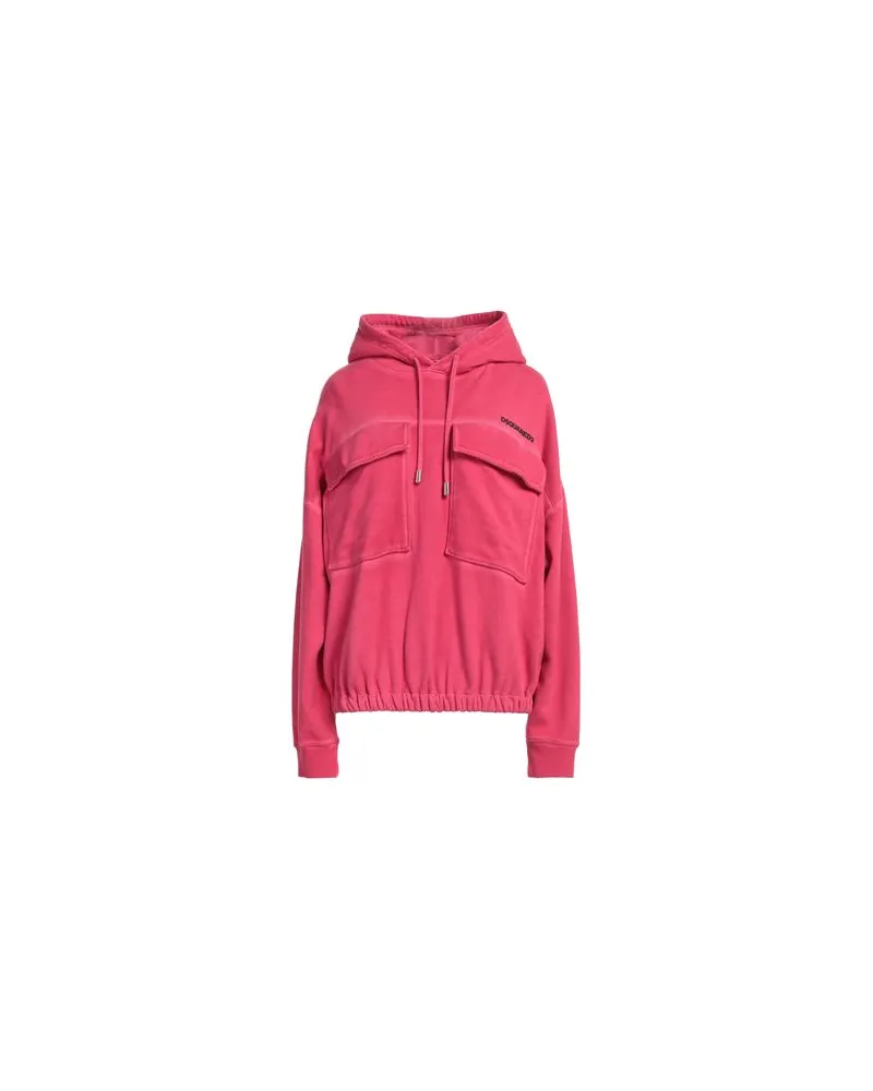 Dsquared2 TOPS - Sweatshirtsauf YOOX.COM Koralle