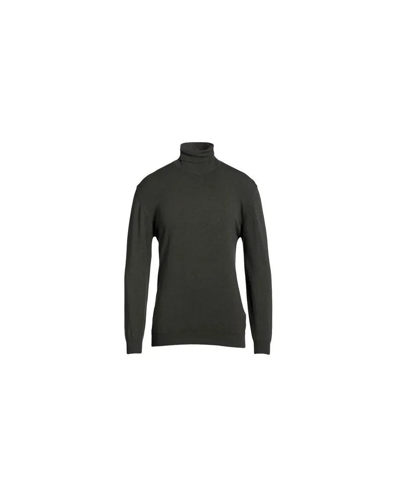 IMPERIAL STRICKWAREN - Rollkragenpulloverauf YOOX.COM Militärgrün