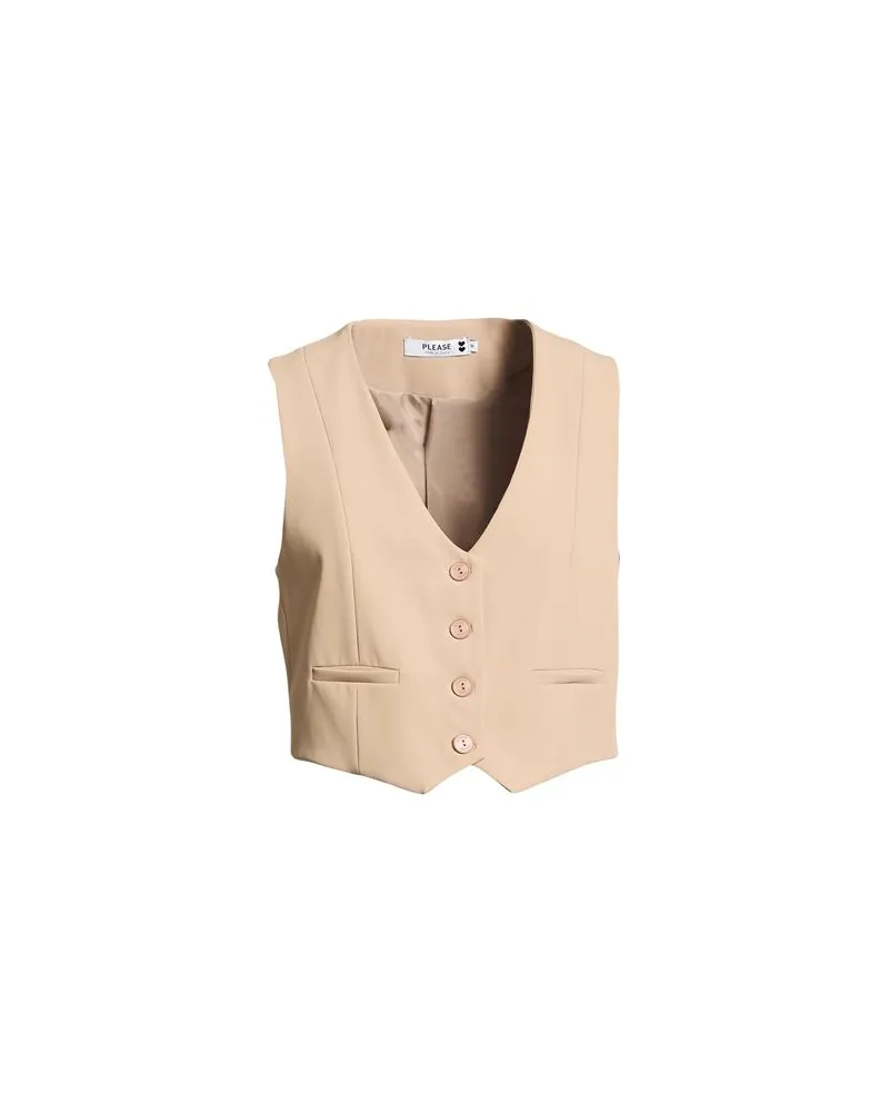 Please ANZÜGE und CO-ORDS - Couture-Westenauf YOOX.COM Sand