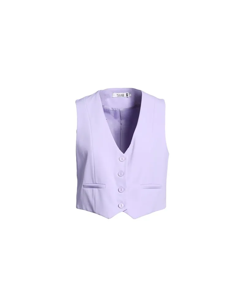 Please ANZÜGE und CO-ORDS - Couture-Westenauf YOOX.COM Lila