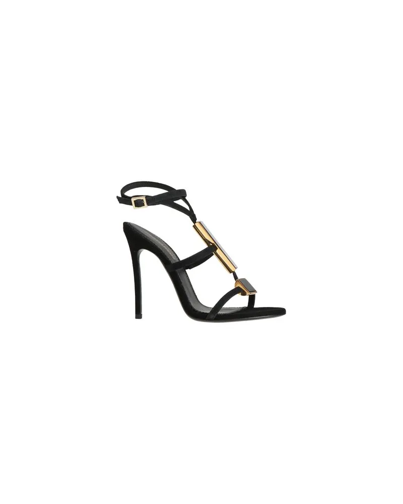 Dsquared2 SCHUHE - Sandalenauf YOOX.COM Schwarz