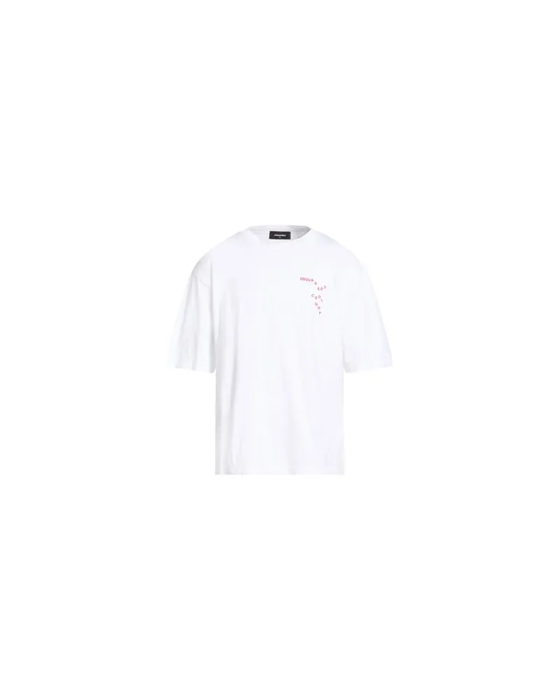 Dsquared2 TOPS - T-shirtsauf YOOX.COM Weiß