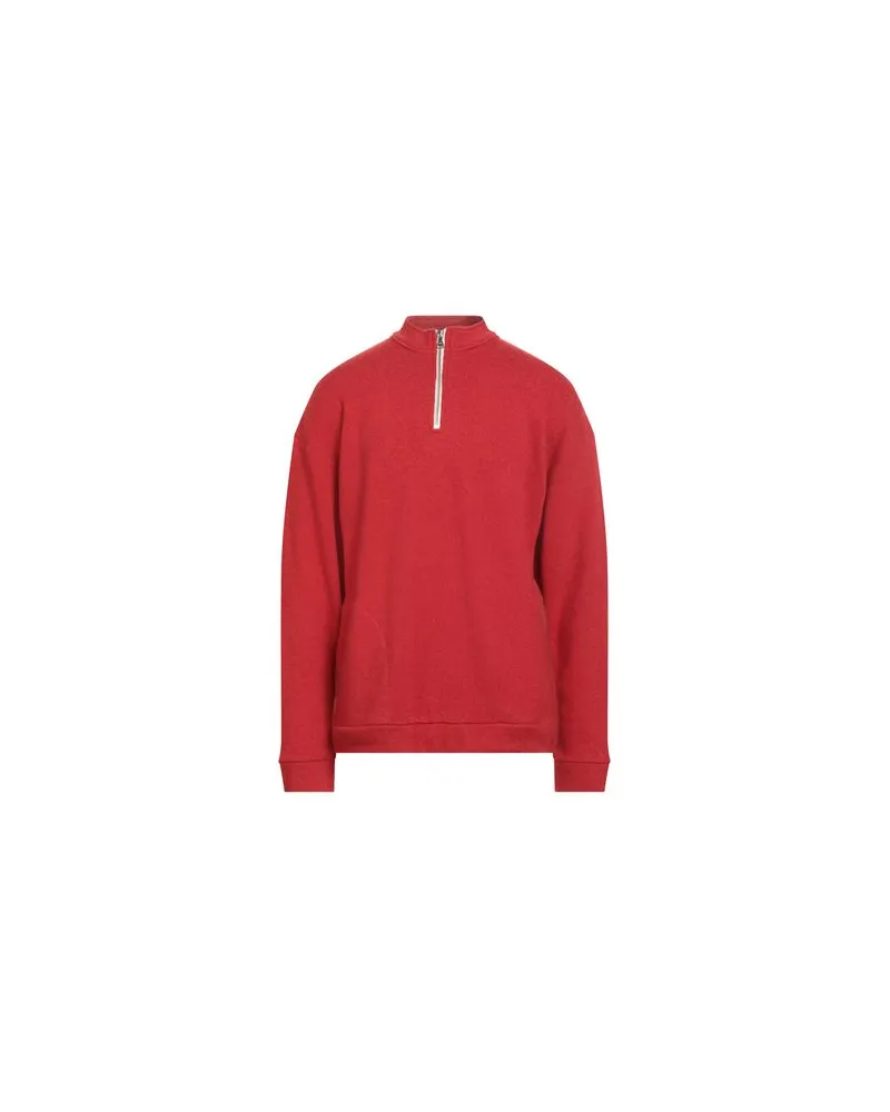 The Elder Statesman STRICKWAREN - Pulloverauf YOOX.COM Tomatenrot