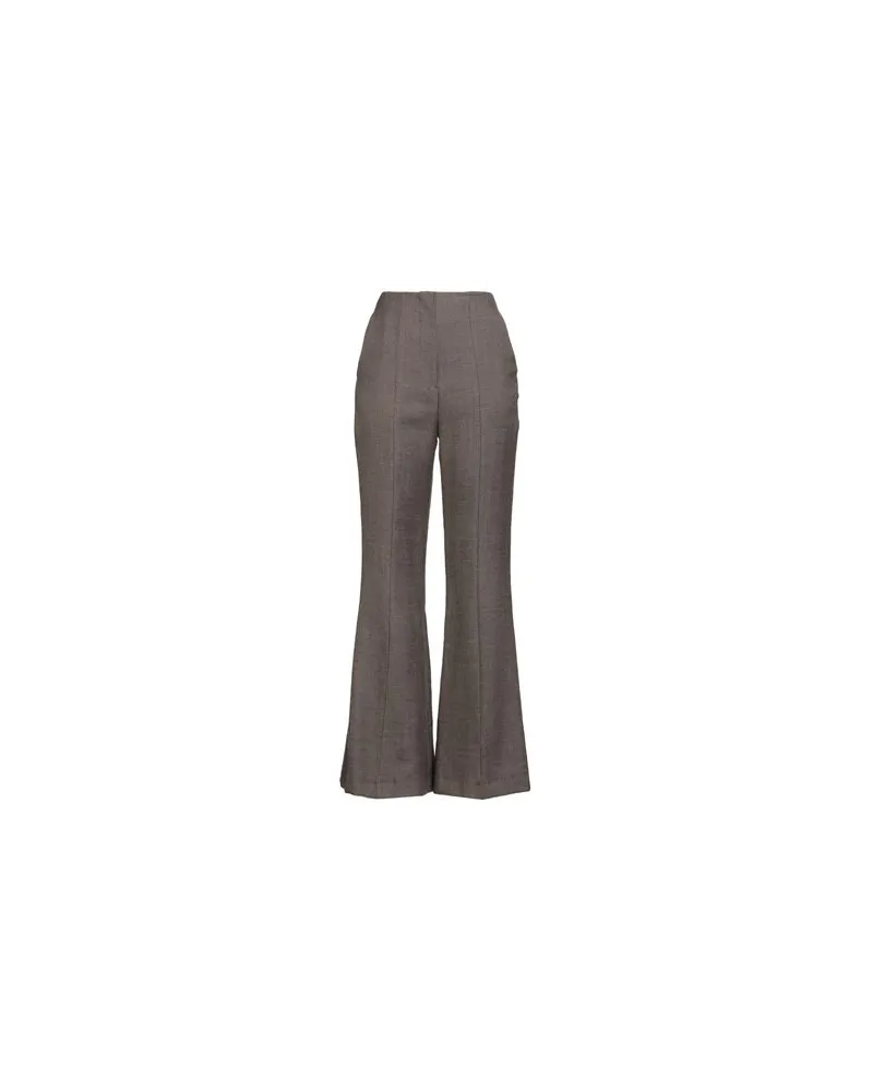 Nanushka HOSEN & RÖCKE - Hosenauf YOOX.COM Braun