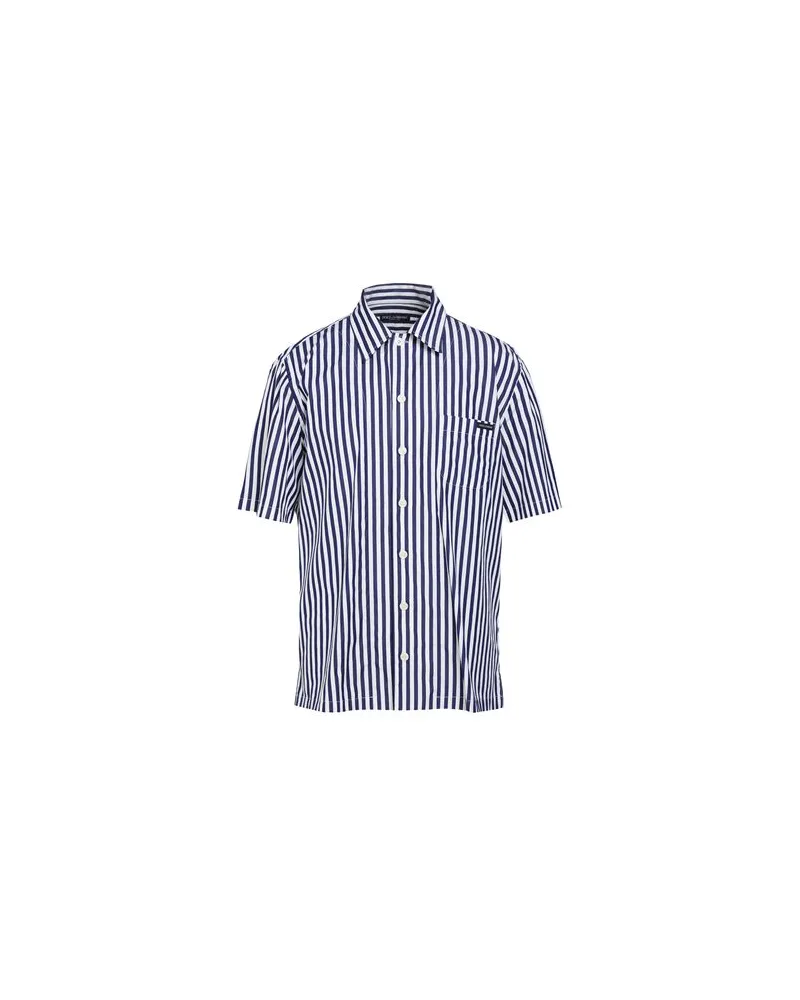 Dolce & Gabbana TOPS - Hemdenauf YOOX.COM Marineblau