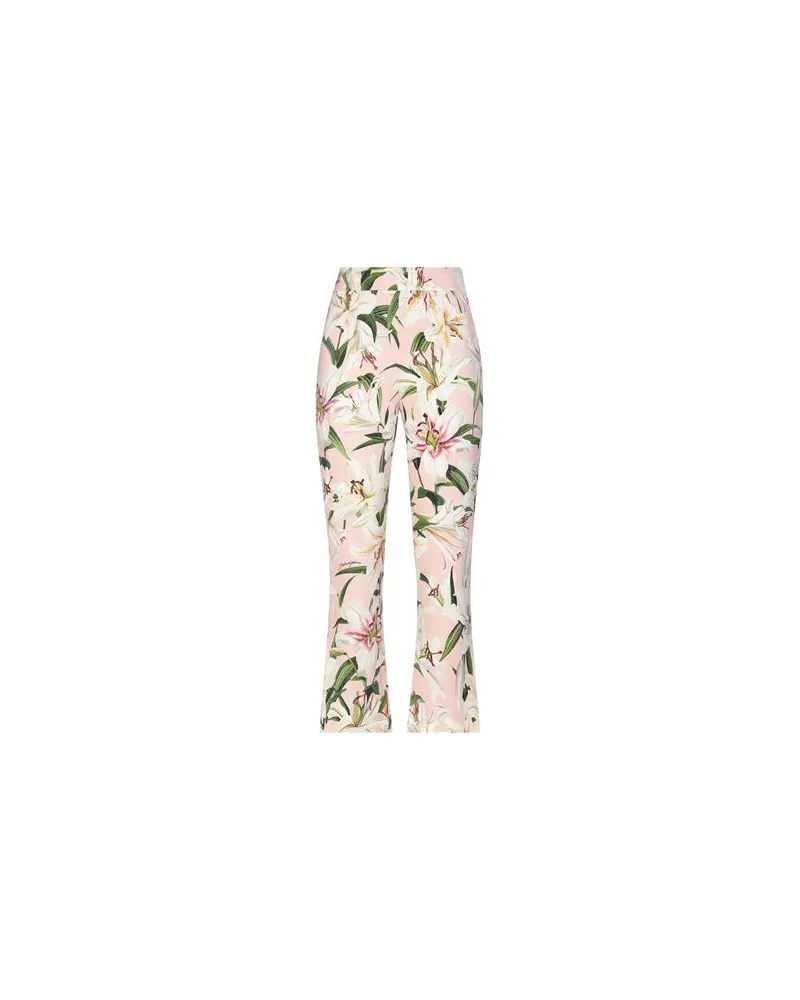 Dolce & Gabbana HOSEN & RÖCKE - Hosenauf YOOX.COM Rosa