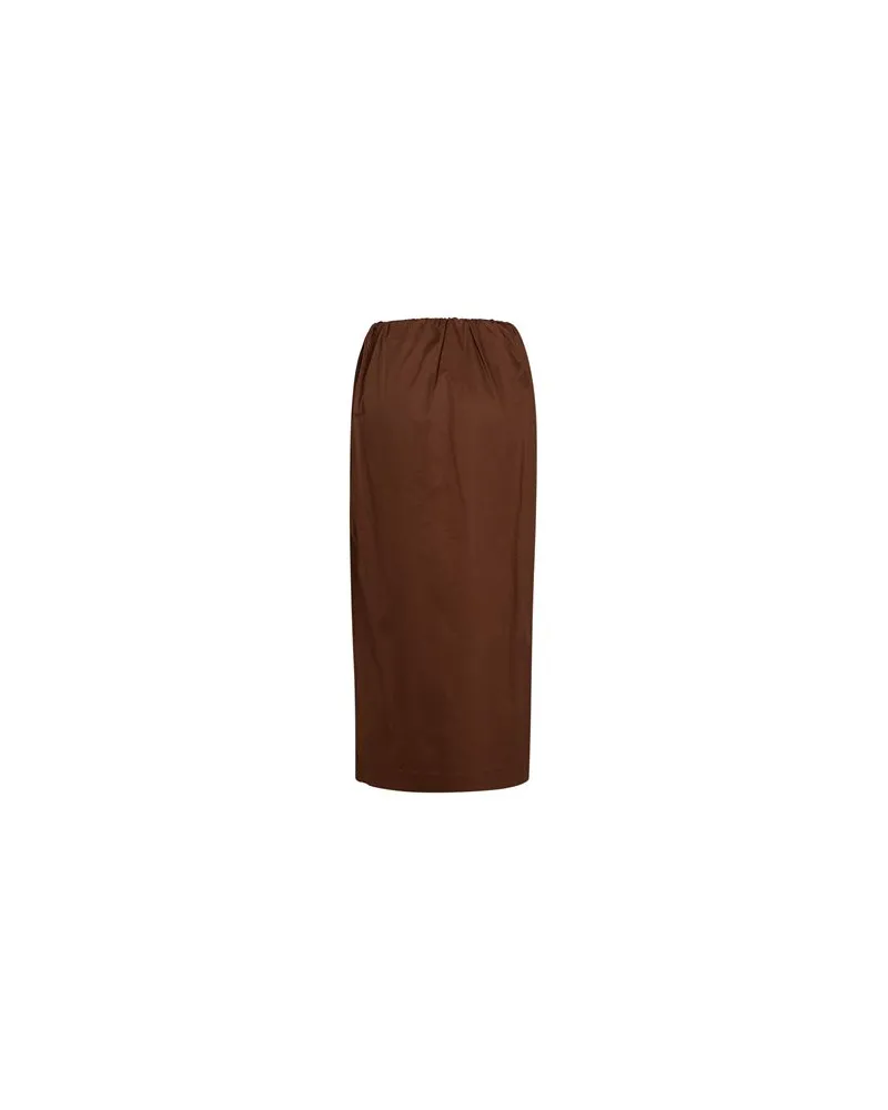 Compagnia Italiana HOSEN & RÖCKE - Midi-Röckeauf YOOX.COM Schokobraun